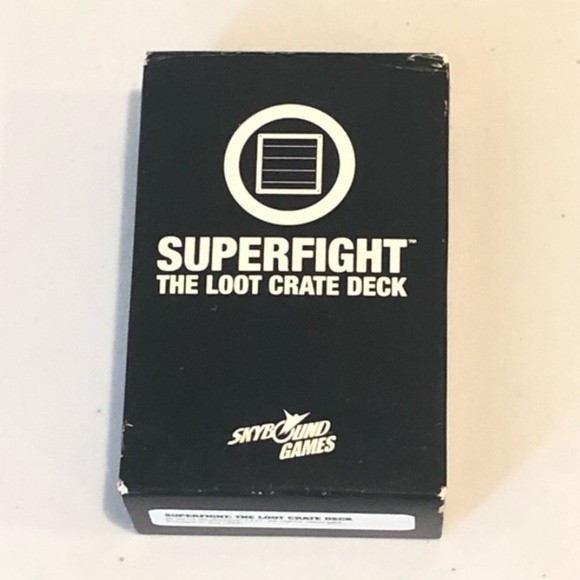 Superfight The Loot Crate Deck Edition - Picture 8 of 8